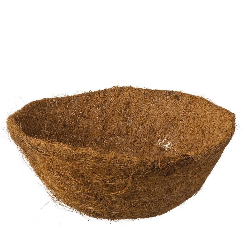 Kokosinlegger voor hanging basket