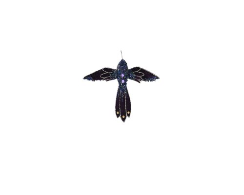 Kolibrie polyester 21 cm violet