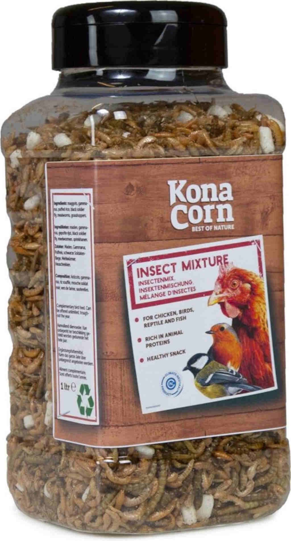 Konacorn insectenmix 1 liter