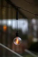 Konstmide oplaadbare enkele lamp amber - afbeelding 3