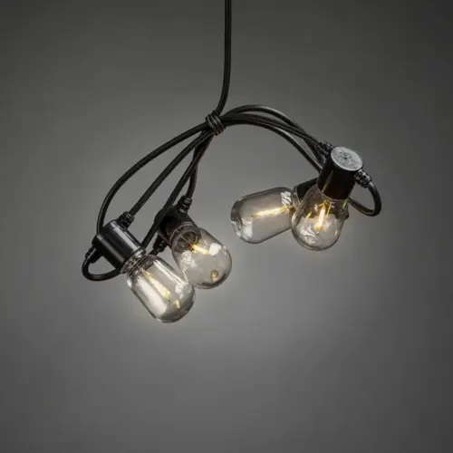 Konstsmide dadel startsysteem 20 lamps amber - afbeelding 1