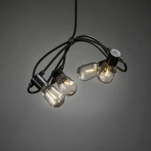 Konstsmide dadel verlengsysteem 20 lamps amber - afbeelding 1