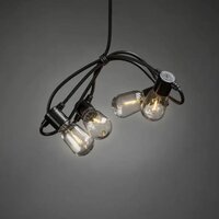 Konstsmide dadel verlengsysteem 20 lamps amber - afbeelding 1