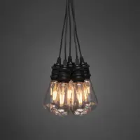 Konstsmide edison bulb startsysteem 10 lamps - afbeelding 1