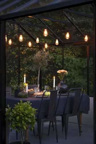Konstsmide edison bulb startsysteem 10 lamps - afbeelding 2