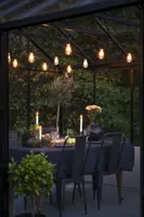 Konstsmide edison bulb startsysteem 10 lamps - afbeelding 2