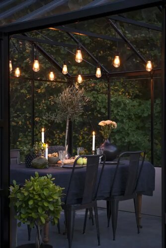 Konstsmide edison bulb verlengsysteem 10 lamps - afbeelding 2