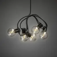 Konstsmide feestverlichting led bol 20 lamps amber - afbeelding 1