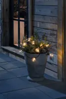 Konstsmide feestverlichting led bol 20 lamps amber - afbeelding 3