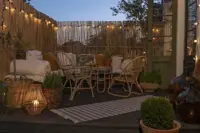 Konstsmide feestverlichting led bol 20 lamps amber - afbeelding 2