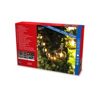 Konstsmide globe smoke startsysteem amber - afbeelding 3