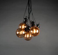 Konstsmide globe smoke startsysteem amber - afbeelding 1