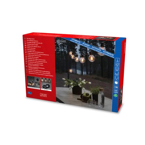 Konstsmide globe startsysteem amber 10 lamps - afbeelding 3