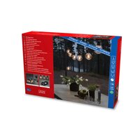 Konstsmide globe startsysteem amber 10 lamps - afbeelding 3