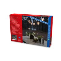 Konstsmide globe verlengingssysteem amber 10 lamps - afbeelding 3
