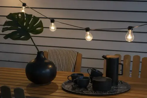 Konstsmide party verlengset 10 lamps amber - afbeelding 3