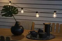 Konstsmide party verlengset 10 lamps amber - afbeelding 3