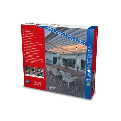 Konstsmide peer startsysteem 10 lamps amber - afbeelding 3