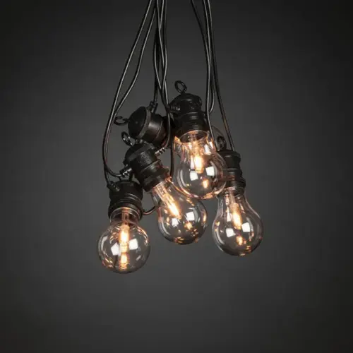 Konstsmide peer startsysteem 10 lamps amber - afbeelding 1