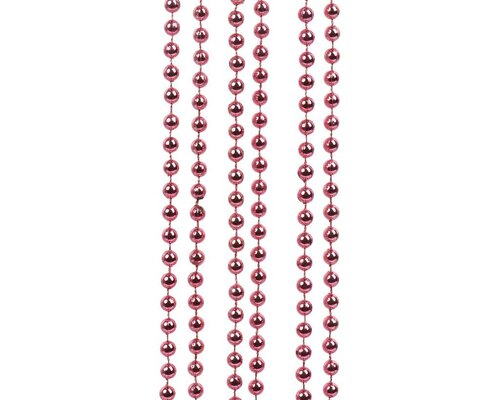Kunststof kralenslinger bloesem roze 10 meter - afbeelding 2