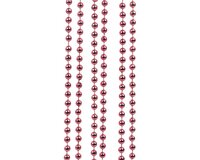 Kunststof kralenslinger bloesem roze 10 meter - afbeelding 2