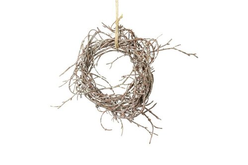 Countryfield krans betula 16 cm bruin