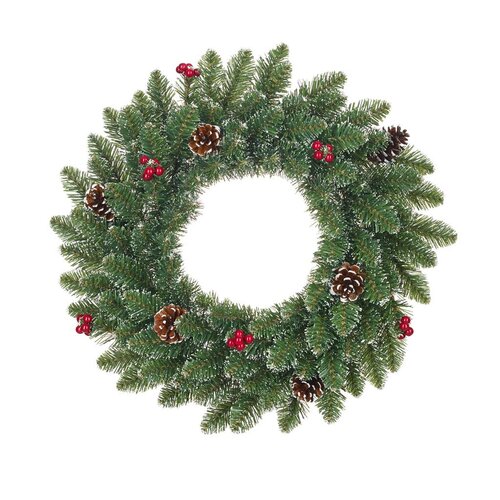 Krans creston 45 cm groen