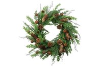 Countryfield krans juniperus bell 60 cm groen