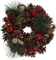 Decoratieve krans 25 cm
