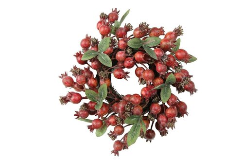 Countryfield krans rosa canina 21 cm rood