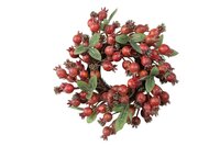 Countryfield krans rosa canina 21 cm rood