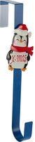 Kranshanger 37 cm blauw pinguïn