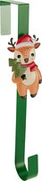 Kranshanger 37 cm groen rendier