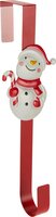 Kranshanger 37 cm rood sneeuwpop
