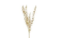 Countryfield zijden eucalyptus 85cm goud