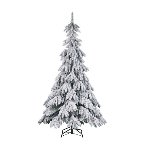 Kunstkerstboom Breithorn 230 cm met sneeuw - afbeelding 1
