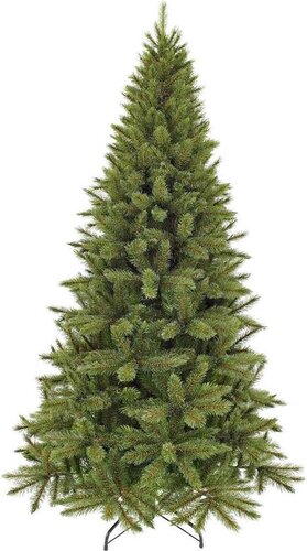 Kunstkerstboom Forest Frosted slim Pine 185 cm