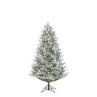 Kunstkerstboom Frasier met sneeuw 185 cm