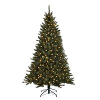 Kunstkerstboom led slim toronto fir 215 cm