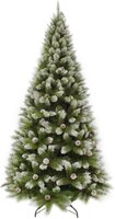Kunstkerstboom pittsburgh 155 cm - afbeelding 1