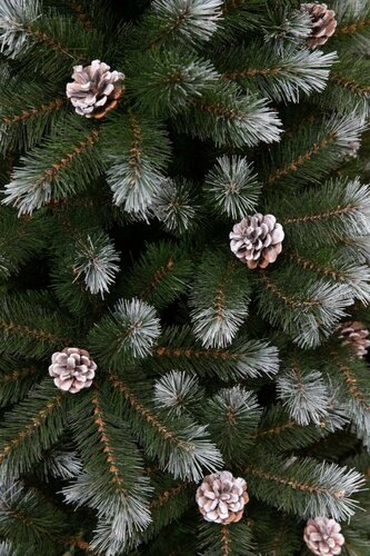 Kunstkerstboom pittsburgh 155 cm - afbeelding 2