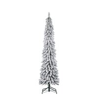 Kunstkerstboom Vilna 215 cm met sneeuw - afbeelding 2
