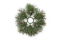 Krans pinus 15 cm groen