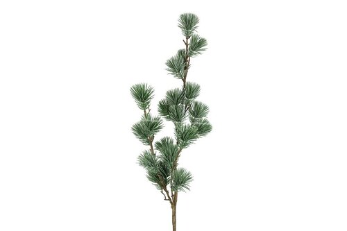 Countryfield zijden tak den pinus sphaera 78 cm groen