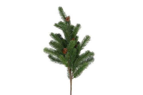 Countryfield zijden tak den pseudotsuga 92 cm groen