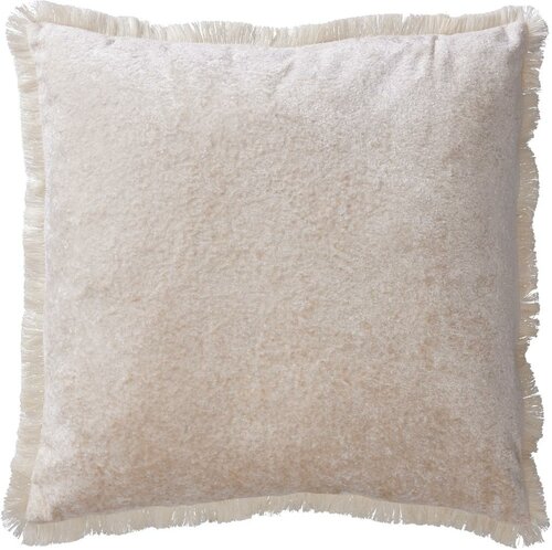 Kussen 45x45 cm wit
