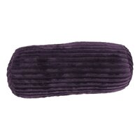 Unique Living kussen dez 45 x 20 cm donkerpaars