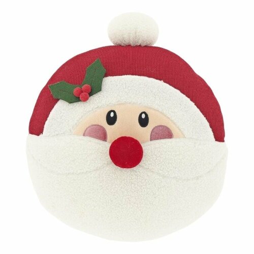 Unique Living kussen joy kerstman 35x35 cm