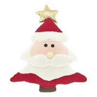 Unique Living kussen joy kerstman 50x42 cm