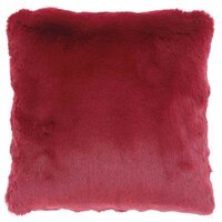 Unique Living kussen klaas 45 x 45 cm rood